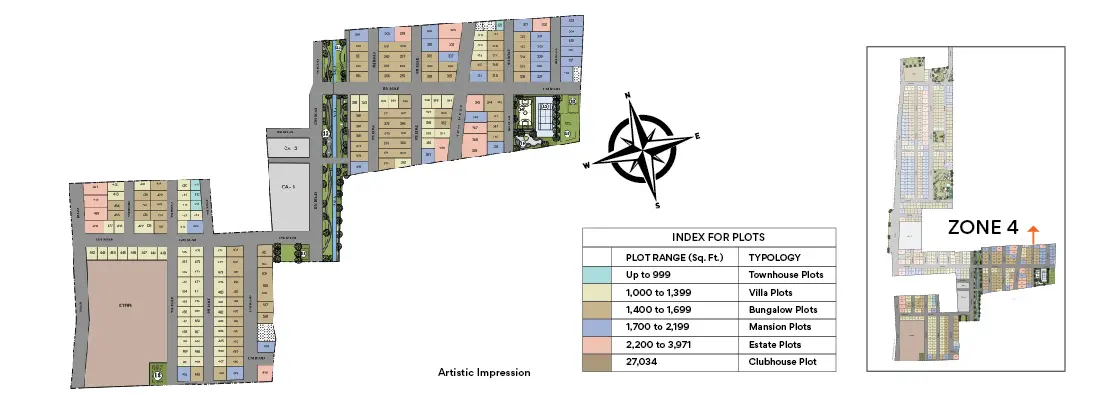 Purva Tranquillity Master Plan