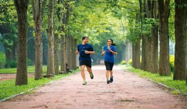 Purva Tranquillity Jogging Track